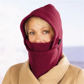 Capuche amovible Rouge