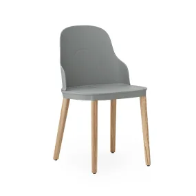 Chaise     ALLEZ pieds chêne Gris           NORMANN COPENHAGEN