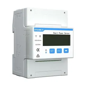 Compteur D'énergie Bidirectionelle, Triphasé, 250A/50mA 