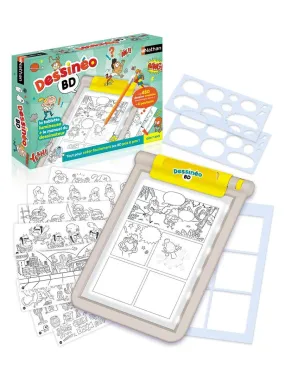 Mon atelier Déssinéo BD - N/A