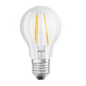 Osram Value Classic LED E27 Poire Filament Claire 8.5W 806lm - 827 Blanc Très Chaud | Dimmable