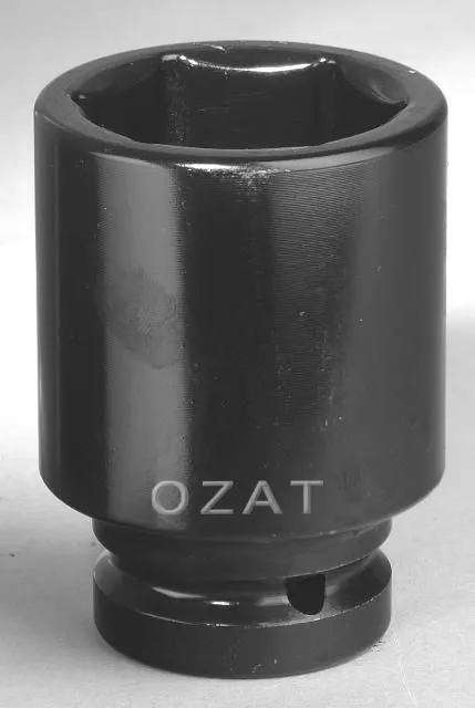 Ozat 40148L Douille à chocs 9-1/4" x 6 pans longue à prise 2-1/2"