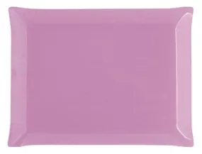 Plateau 24x16 rose
